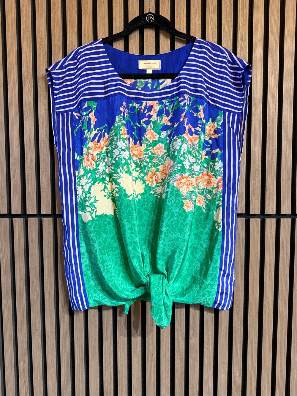 Anthropologie Moulinette Souers Silk Top